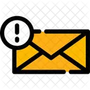 Spam Courrier Indesirable Courrier Electronique Icône