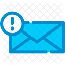 Spam Courrier Indesirable Courrier Electronique Icône