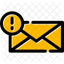 Spam Courrier Indesirable Courrier Electronique Icône