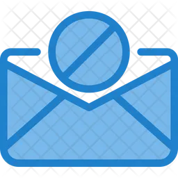 Spam Mail  Icon