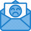 Bad Spam Mail Bad Content Icon