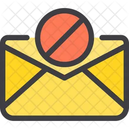 Spam Mail  Icon