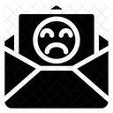 Bad Spam Mail Bad Content Icon