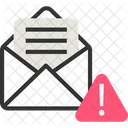Spammingv Spam Mail Alert Icon