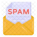 Spam Mail  Icon