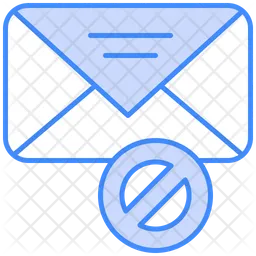 Spam Mail  Icon