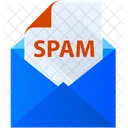 Spam Mail Spam Message Spam Email Icon