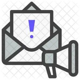 Spam Mail  Icon