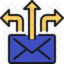 Spam Email Arrow Icon