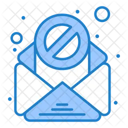 Spam Mail  Icon