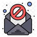 Email Spam Virus Icon