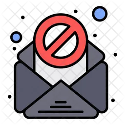 Spam Mail  Icon