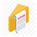 Spam Mail Spam Messages Email Icon