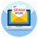 Spam Mail  Icône