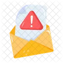 Spam Mail Error Mail Electronic Mail Icon