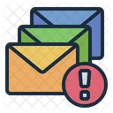 Spam Email Warning Icon