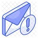 Spam Mail Email Icon