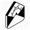 Spam Mail Malicious Icon