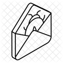 Spam Mail Malicious Icon