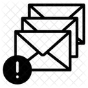 Spam Message  Icon