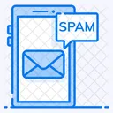Spam Message Spam Mail Spam Correspondence Icon