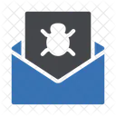 Bug Virus Email Icon