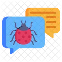 Spam Message  Icon