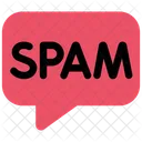 Spam Message  Icon