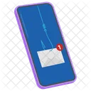 Spam Messages Messages Mobile Icon