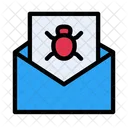 Fehler Virus E Mail Symbol