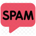 Spam Nachricht Junk Nachricht Spam Symbol