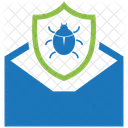 Spam Protection Data Protection Cloud Safety Icon
