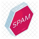 Spam Sign Spam Symbol Spam Board Icon