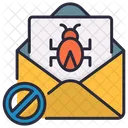 Spam Url Letter Icon