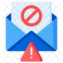 Spamming Alert Communications Icon