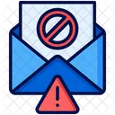 Spamming Alert Communications Icon