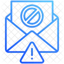 Spamming Alert Communications Icon