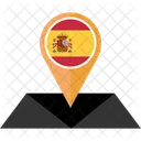 Spanien Flagge Symbol