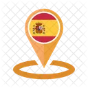 Spanien Flagge Symbol