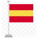 Spanien Land National Symbol