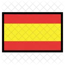 Spanien Global Nation Symbol