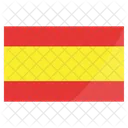 Spanien International Nation Symbol