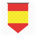 Spanien Global Nation Symbol