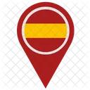 Spanien Espana Standort Symbol