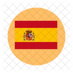 Spanien flagge Flag Symbol