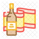 Spanish Wine Cuisine Icon
