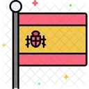 Spanish Flag  Icon