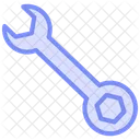 Spanner Color Outline Icon Icon