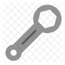 Wrench Equipment Construction Icon