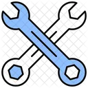 Spanner Wrench Repair Icon